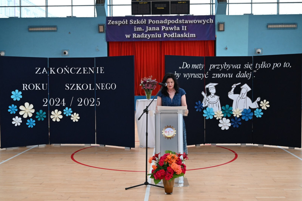 Zakończenie roku szkolnego w ZSP