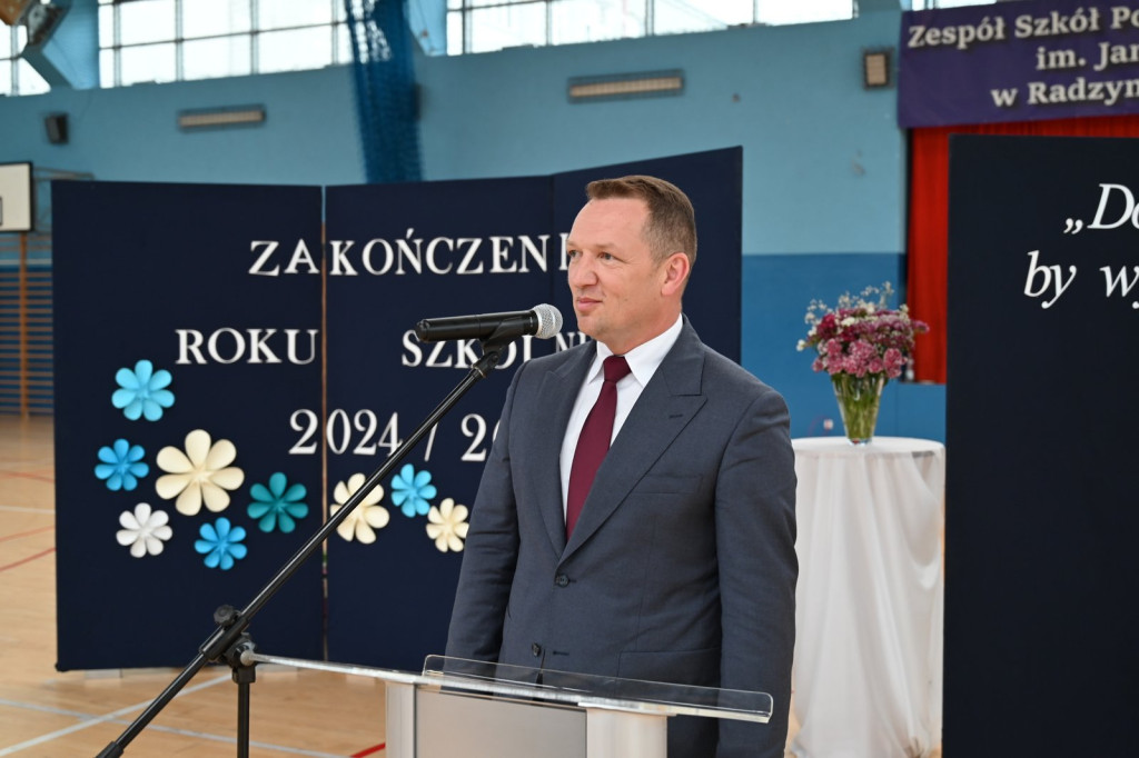 Zakończenie roku szkolnego w ZSP