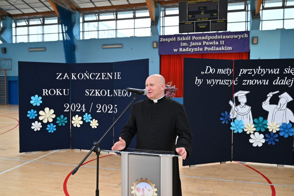 Zakończenie roku szkolnego w ZSP