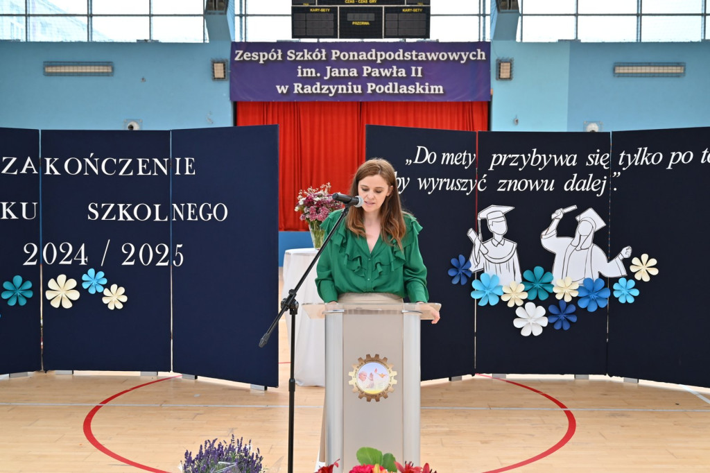 Zakończenie roku szkolnego w ZSP