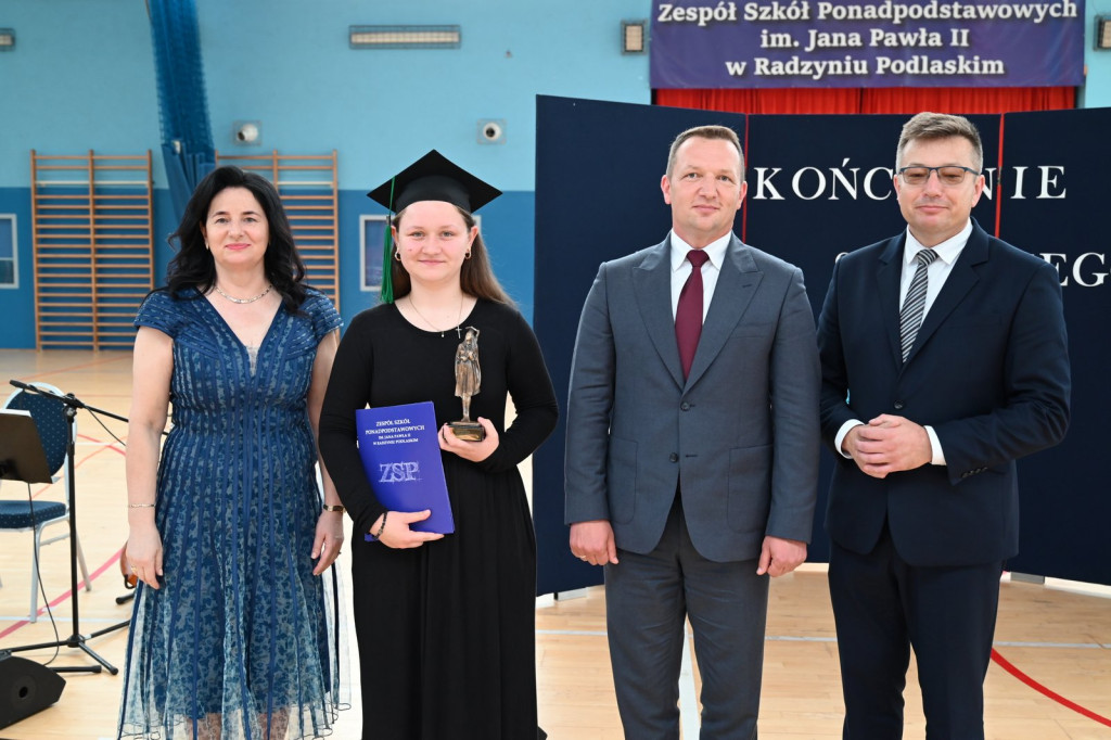 Zakończenie roku szkolnego w ZSP