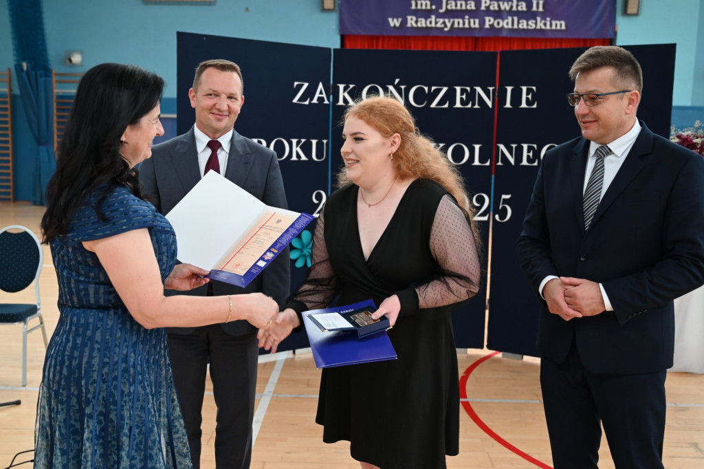 Zakończenie roku szkolnego w ZSP