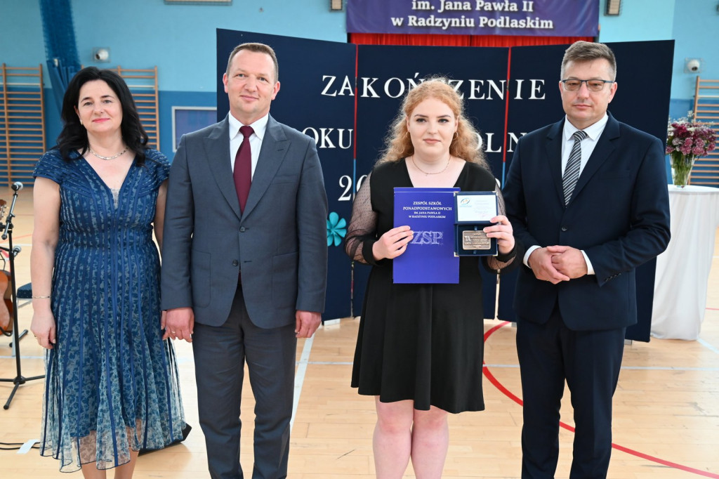 Zakończenie roku szkolnego w ZSP