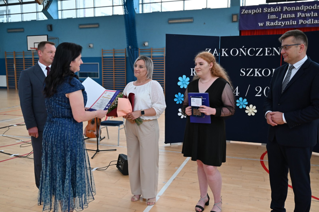 Zakończenie roku szkolnego w ZSP