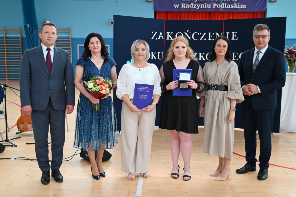 Zakończenie roku szkolnego w ZSP