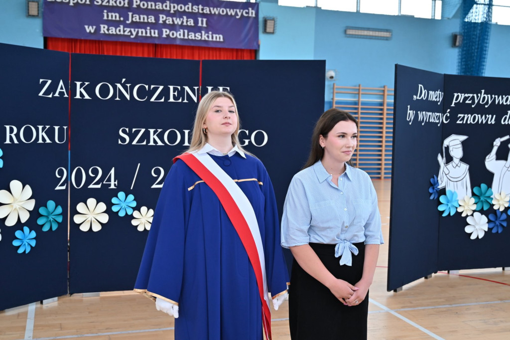 Zakończenie roku szkolnego w ZSP