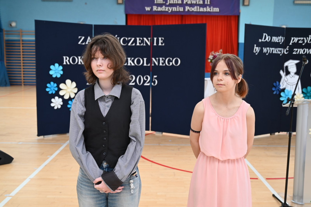 Zakończenie roku szkolnego w ZSP