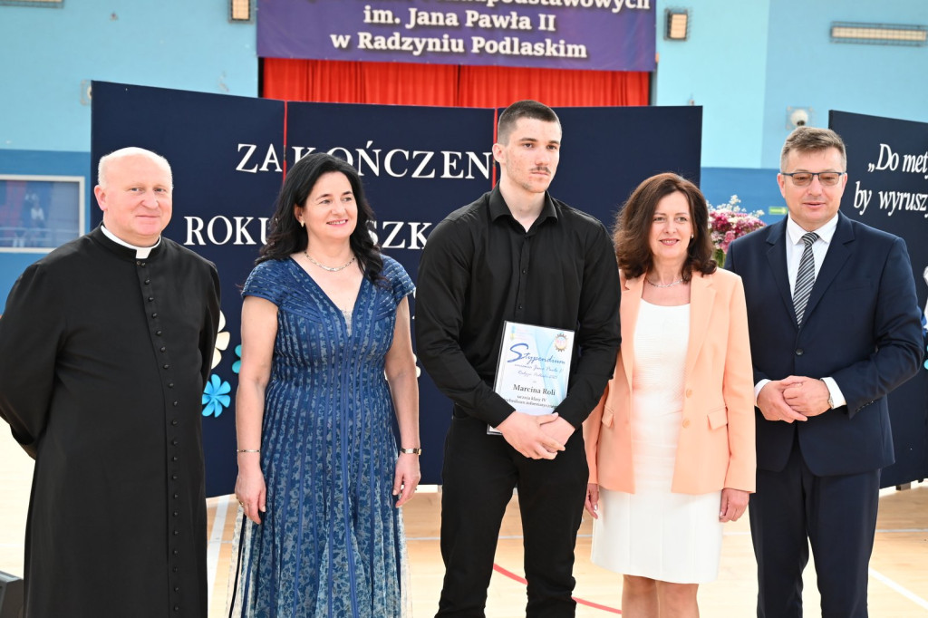Zakończenie roku szkolnego w ZSP