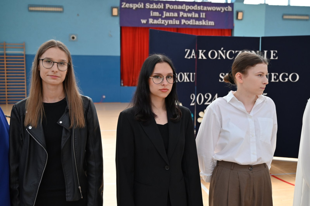 Zakończenie roku szkolnego w ZSP