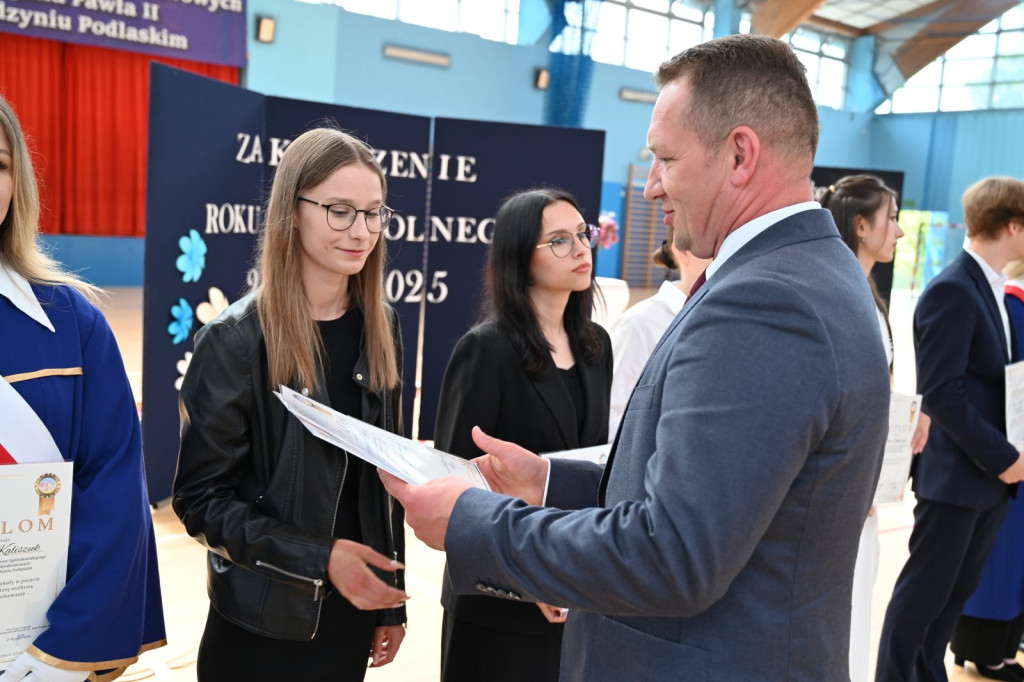 Zakończenie roku szkolnego w ZSP