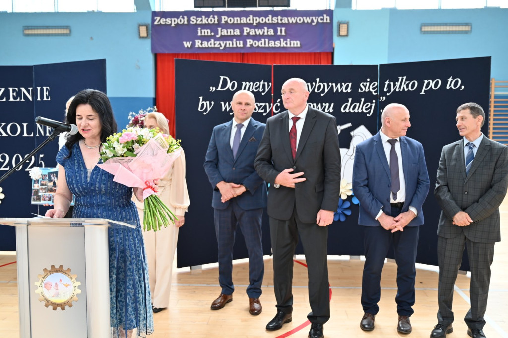 Zakończenie roku szkolnego w ZSP