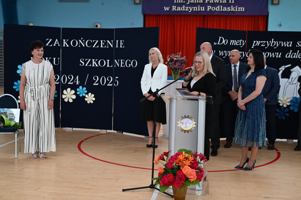 Zakończenie roku szkolnego w ZSP