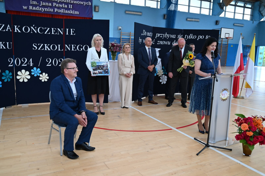 Zakończenie roku szkolnego w ZSP