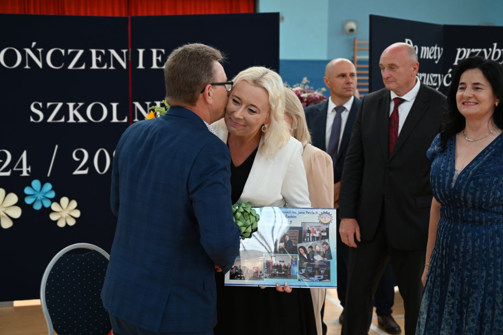 Zakończenie roku szkolnego w ZSP