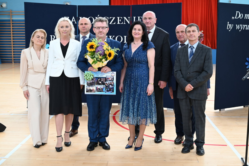 Zakończenie roku szkolnego w ZSP
