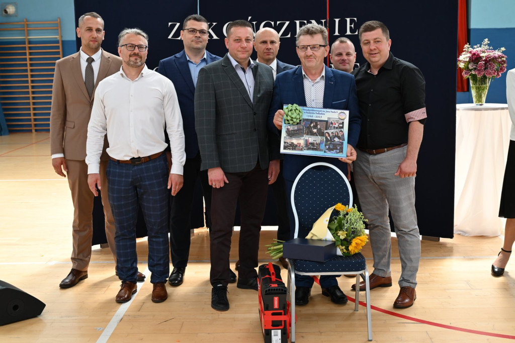 Zakończenie roku szkolnego w ZSP