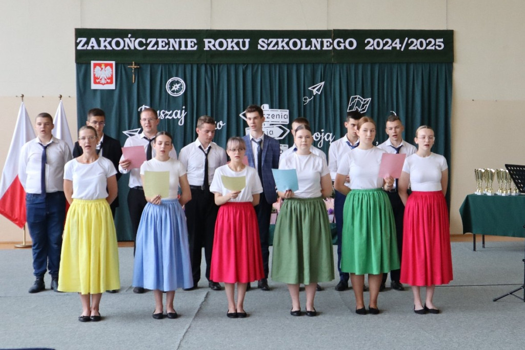 Zakończenie roku szkolnego w ZSR