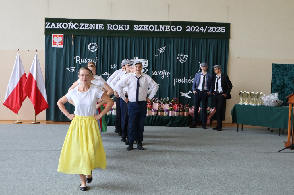 Zakończenie roku szkolnego w ZSR