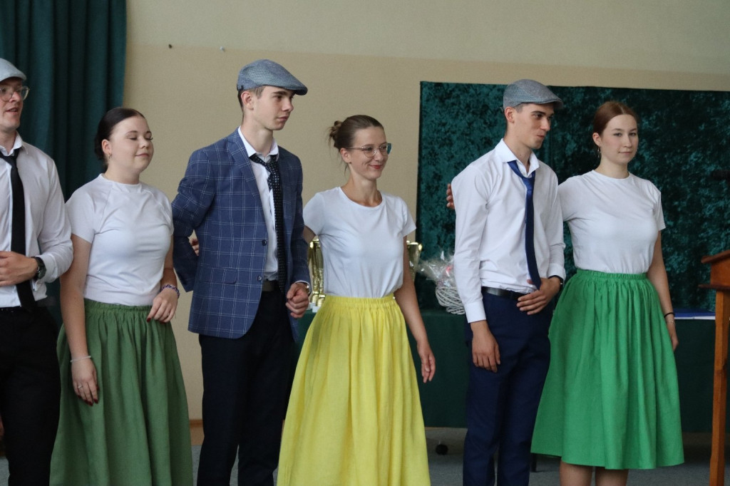 Zakończenie roku szkolnego w ZSR