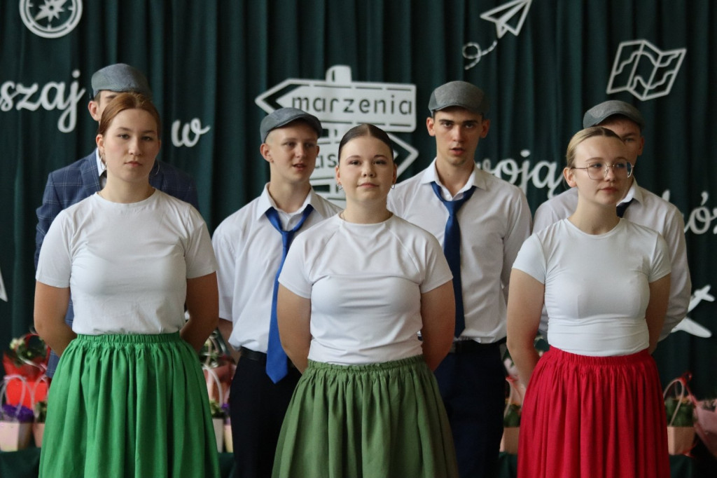 Zakończenie roku szkolnego w ZSR