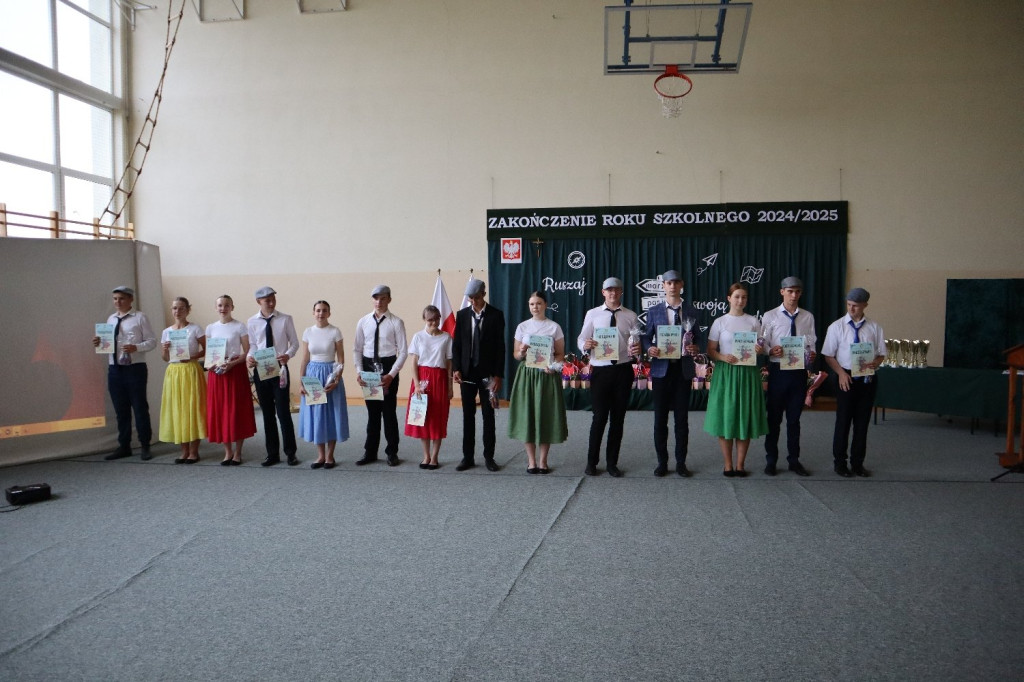 Zakończenie roku szkolnego w ZSR