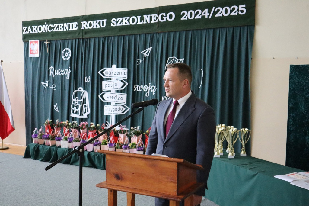 Zakończenie roku szkolnego w ZSR