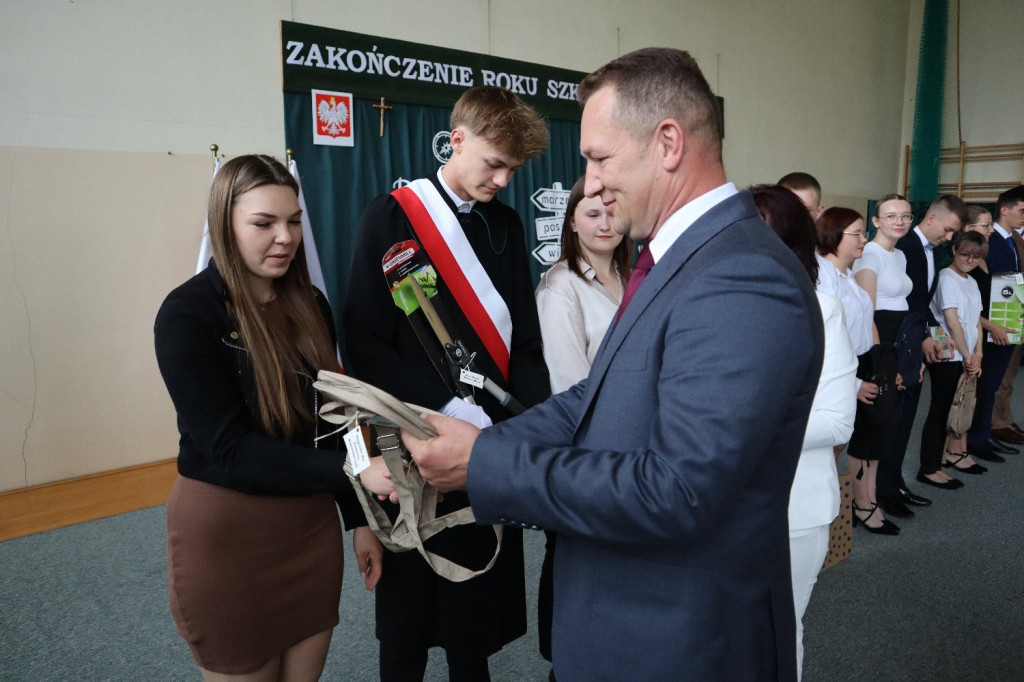 Zakończenie roku szkolnego w ZSR