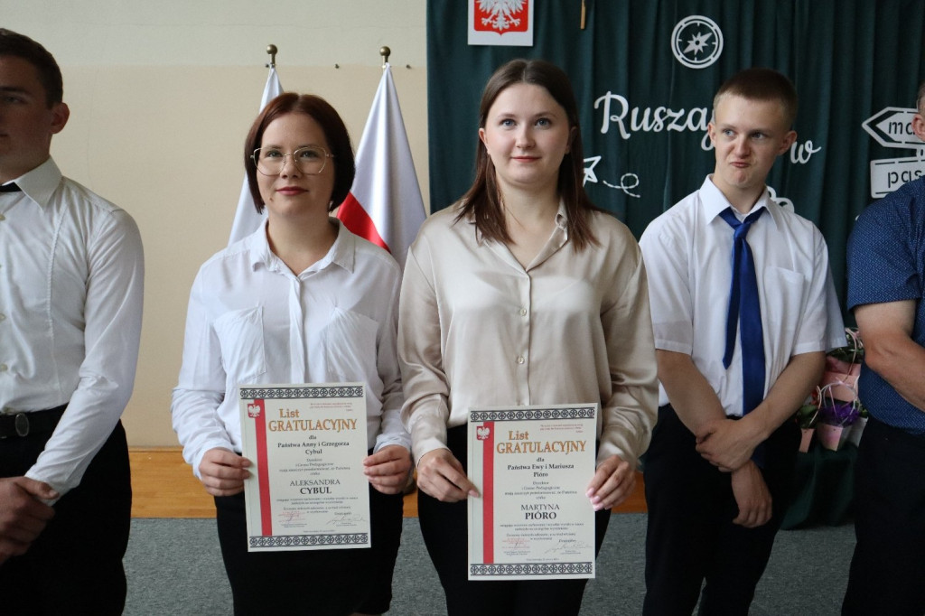 Zakończenie roku szkolnego w ZSR