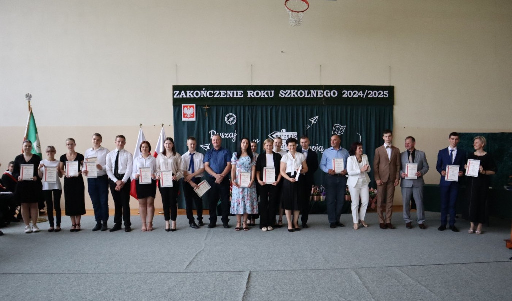 Zakończenie roku szkolnego w ZSR