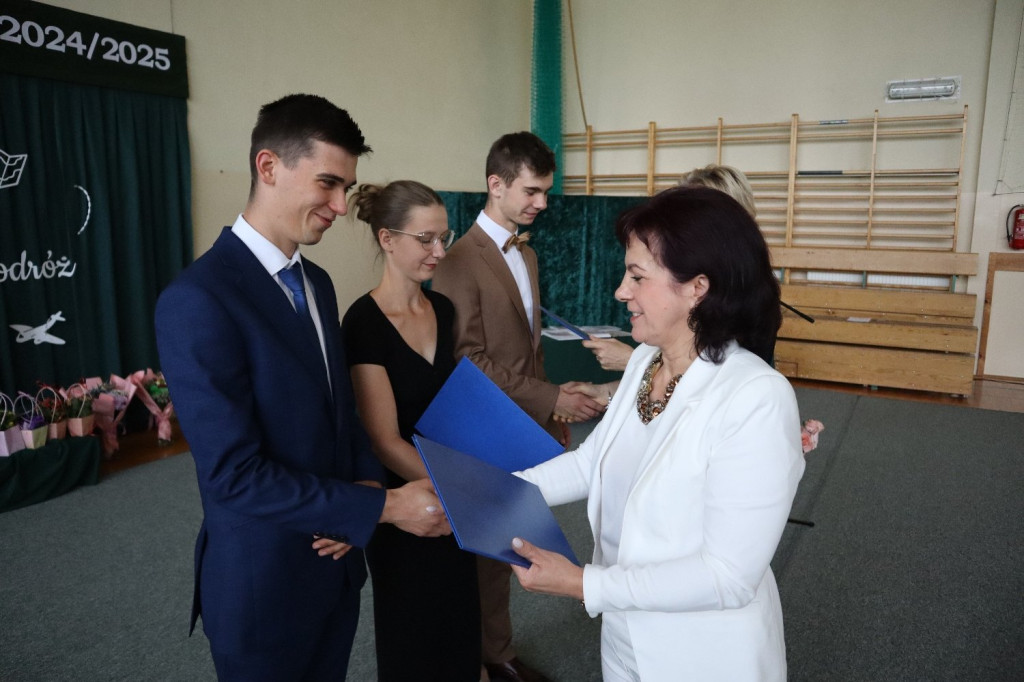 Zakończenie roku szkolnego w ZSR