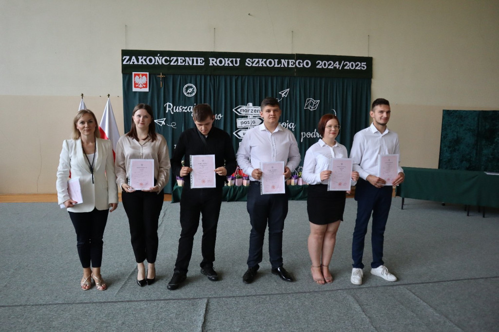 Zakończenie roku szkolnego w ZSR