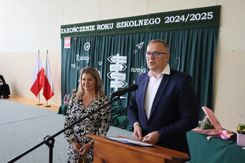 Zakończenie roku szkolnego w ZSR