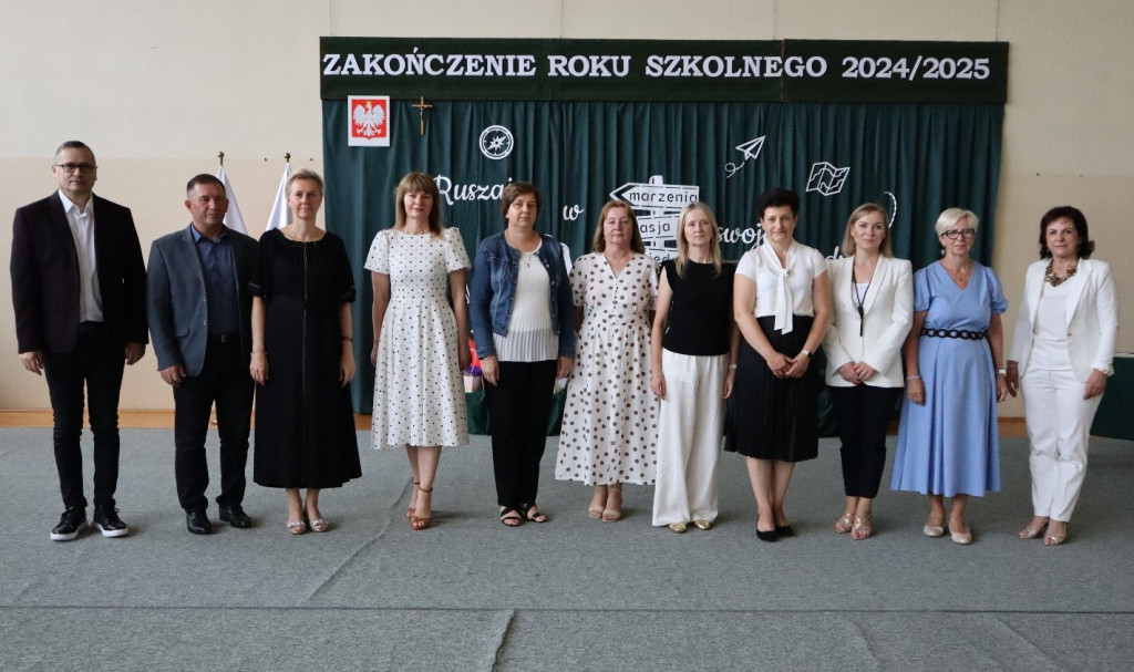 Zakończenie roku szkolnego w ZSR