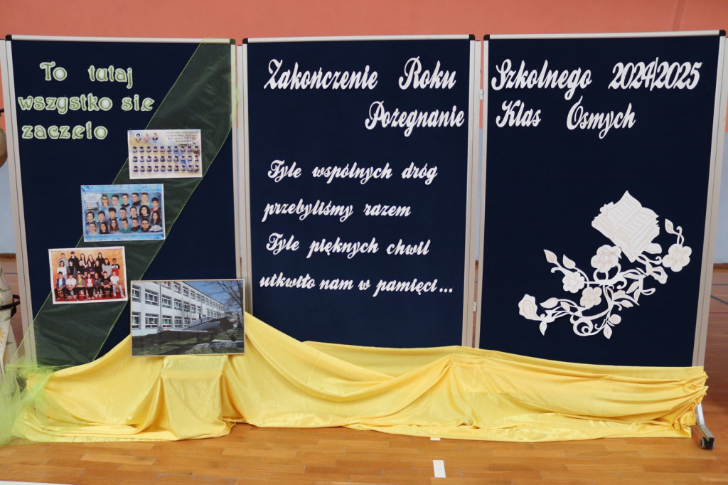 Zakończenie roku szkolnego w SP w Komarówce