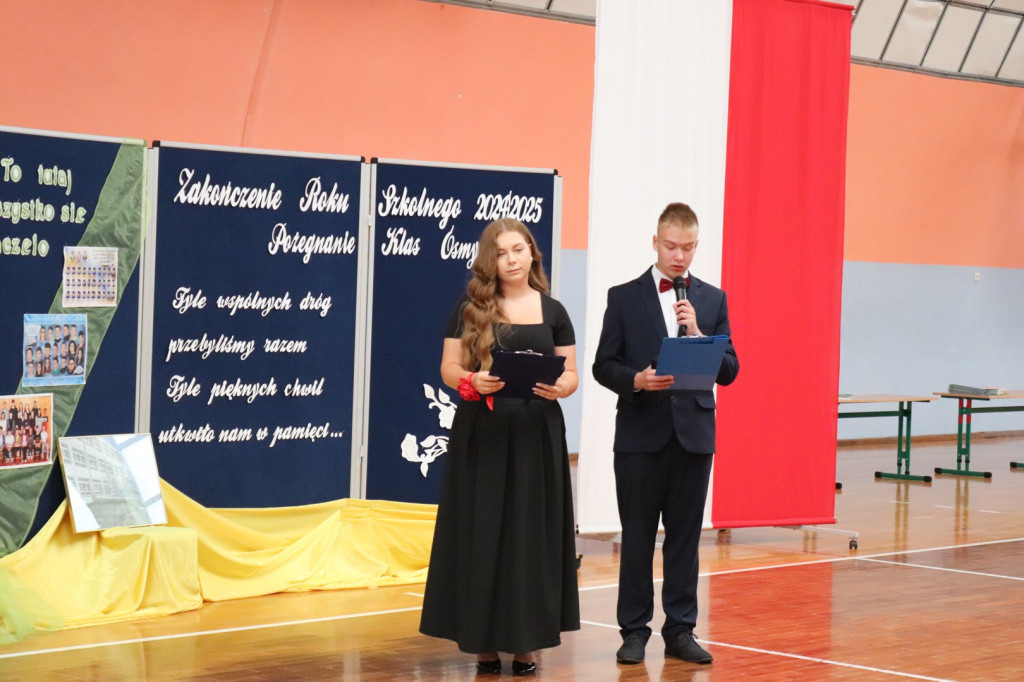 Zakończenie roku szkolnego w SP w Komarówce