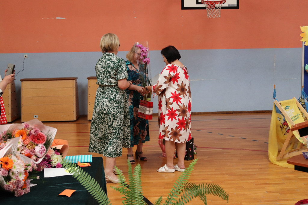Zakończenie roku szkolnego w SP w Komarówce
