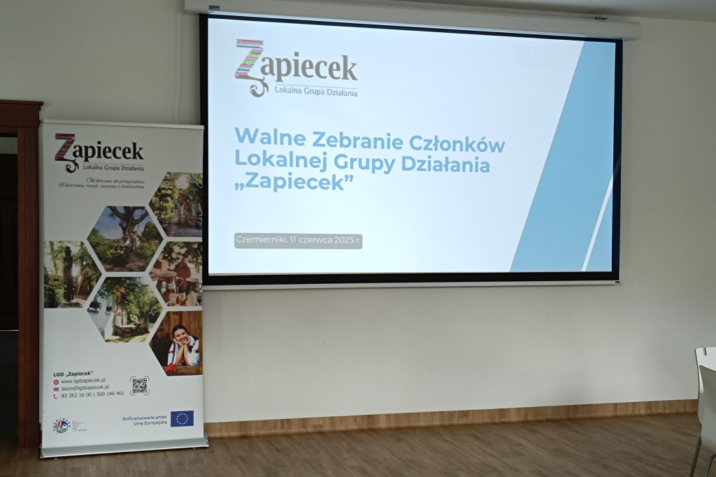 Walne zebranie członków LGD >>Zapiecek<<