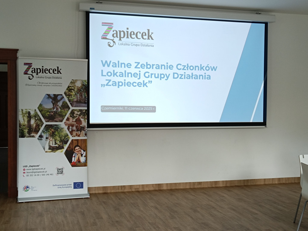 Walne zebranie członków LGD >>Zapiecek<<