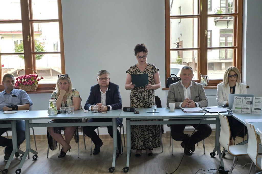 Walne zebranie członków LGD >>Zapiecek<<