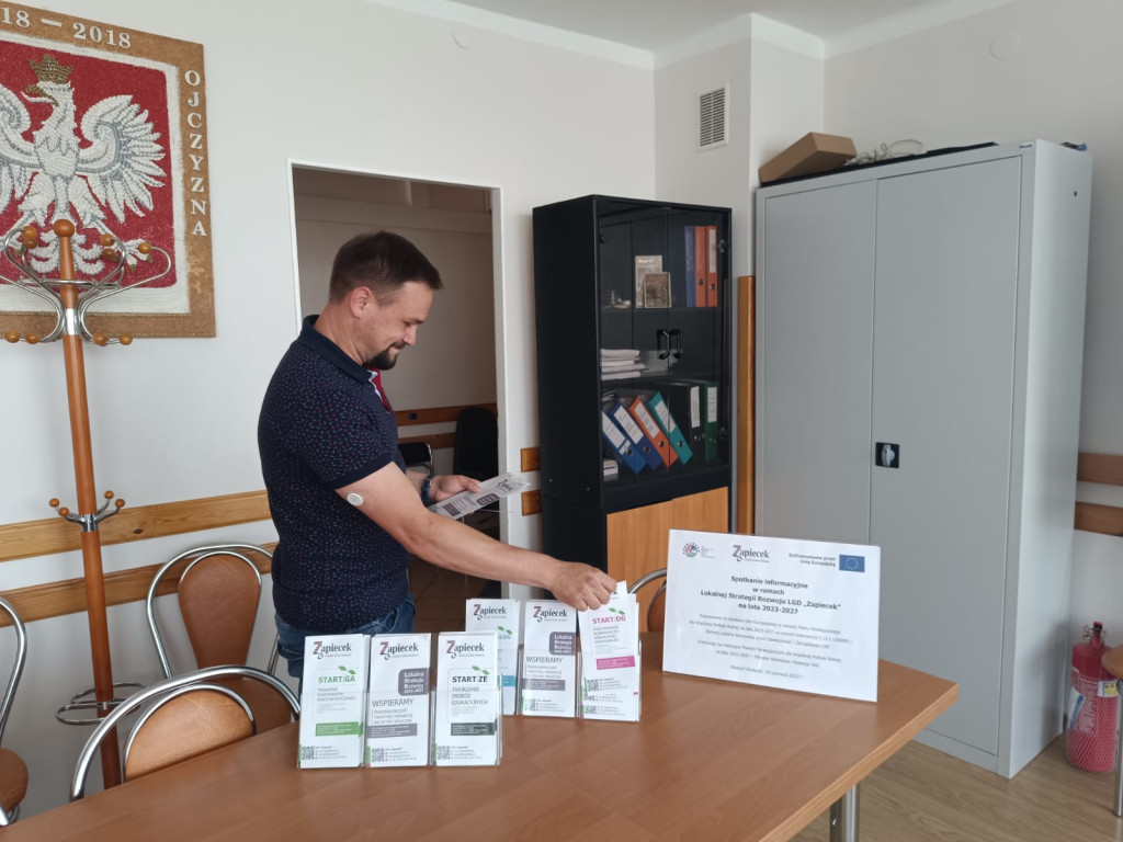 Seria spotkań zorganizowanych przez >>Zapiecek<<