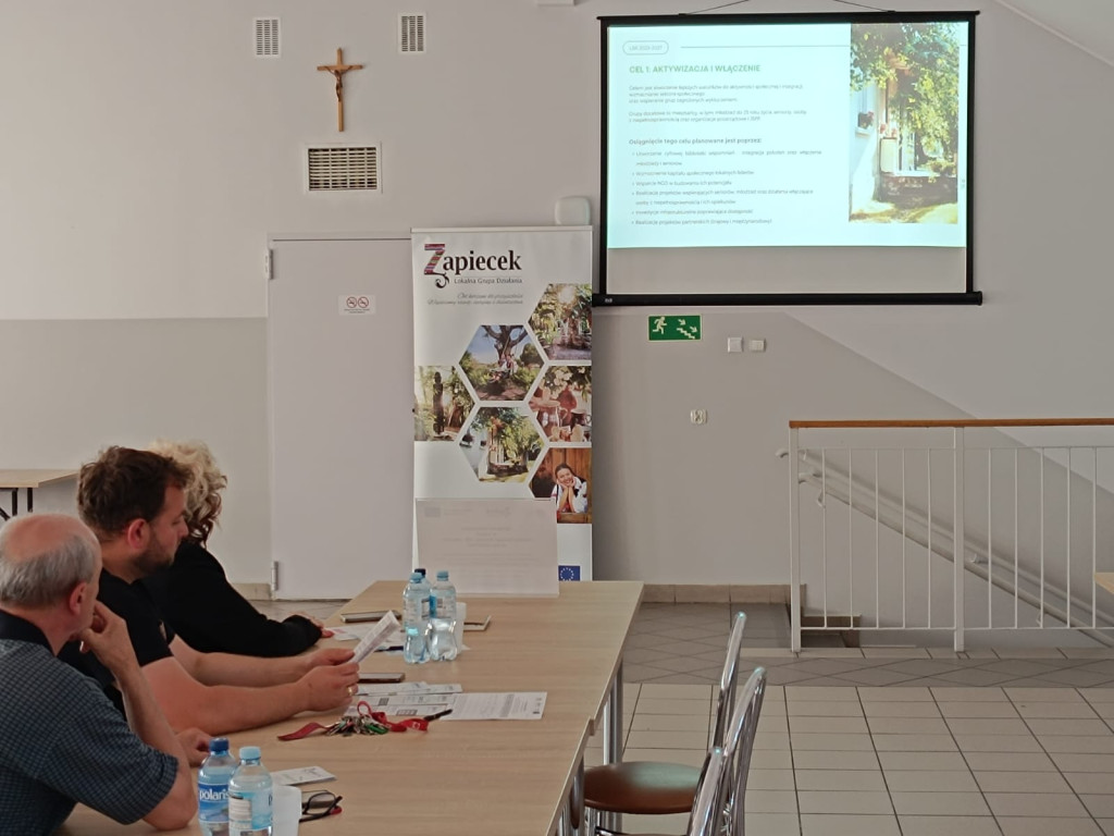 Seria spotkań zorganizowanych przez >>Zapiecek<<