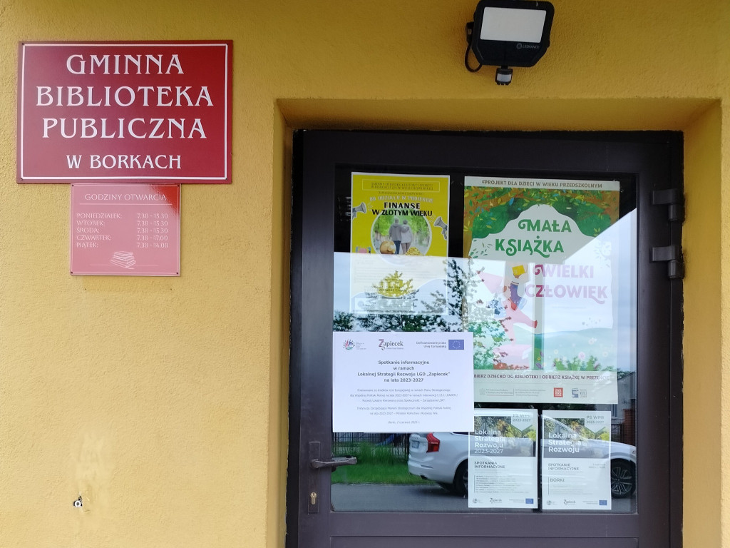 Seria spotkań zorganizowanych przez >>Zapiecek<<
