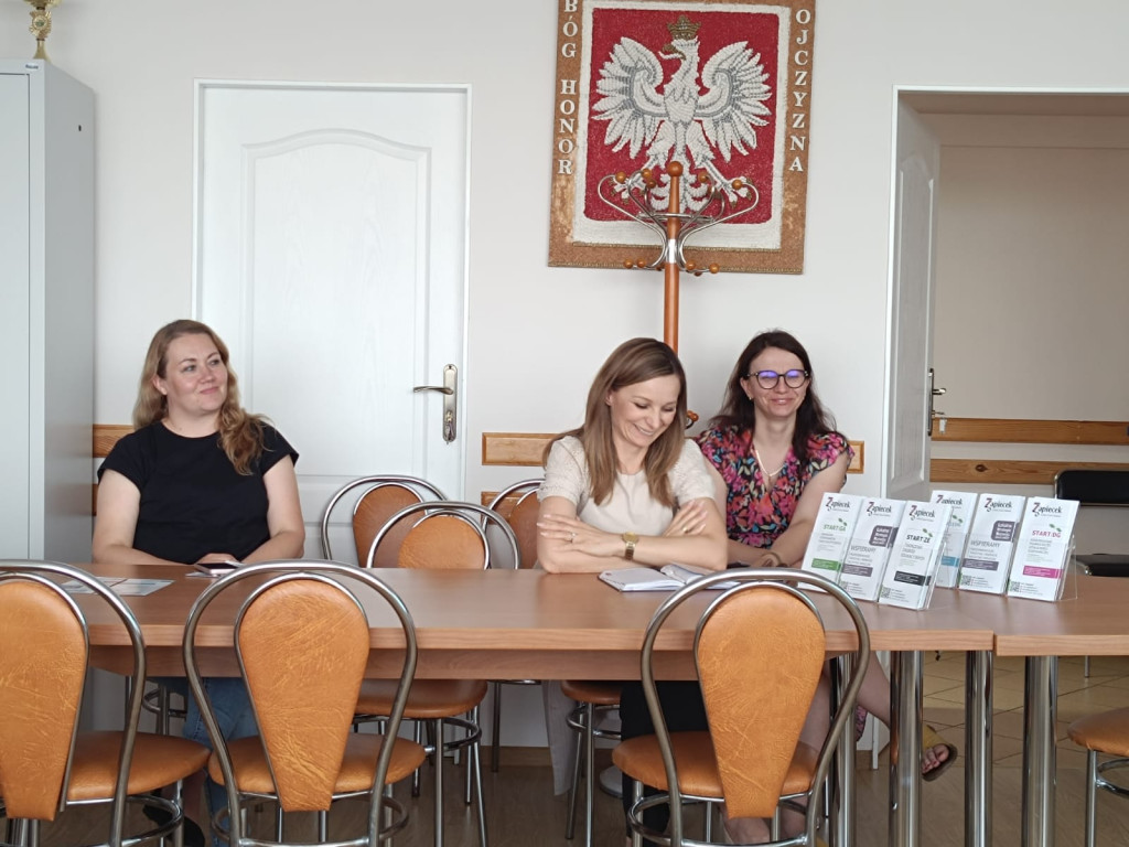 Seria spotkań zorganizowanych przez >>Zapiecek<<