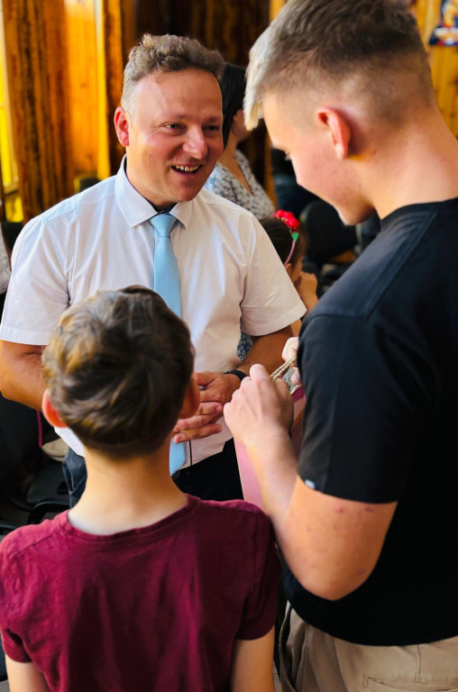Podziękowania dla ministrantów od marszałka