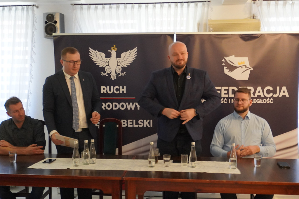 Spotkanie z posłem Witoldem Tumanowiczem