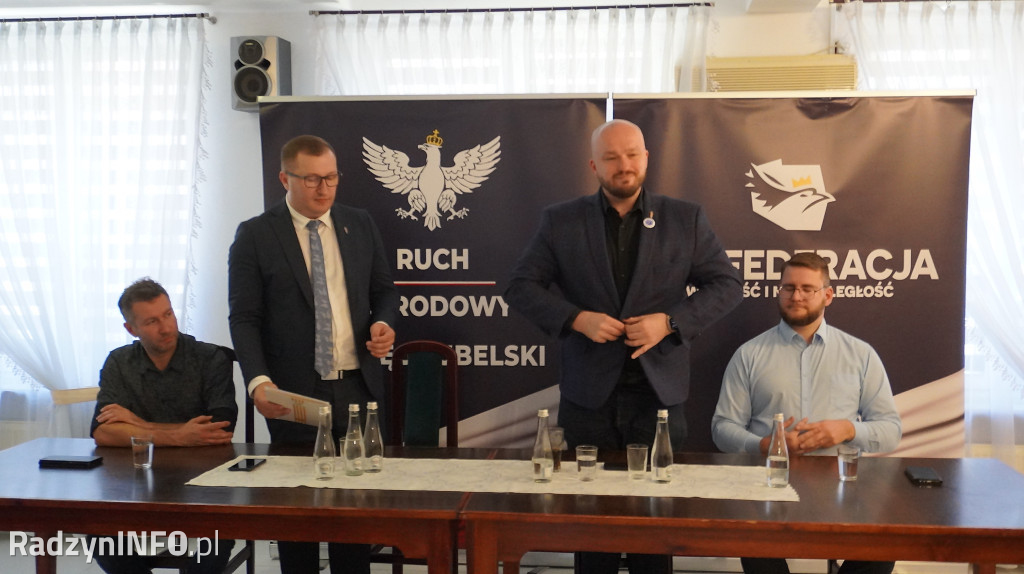 Spotkanie z posłem Witoldem Tumanowiczem