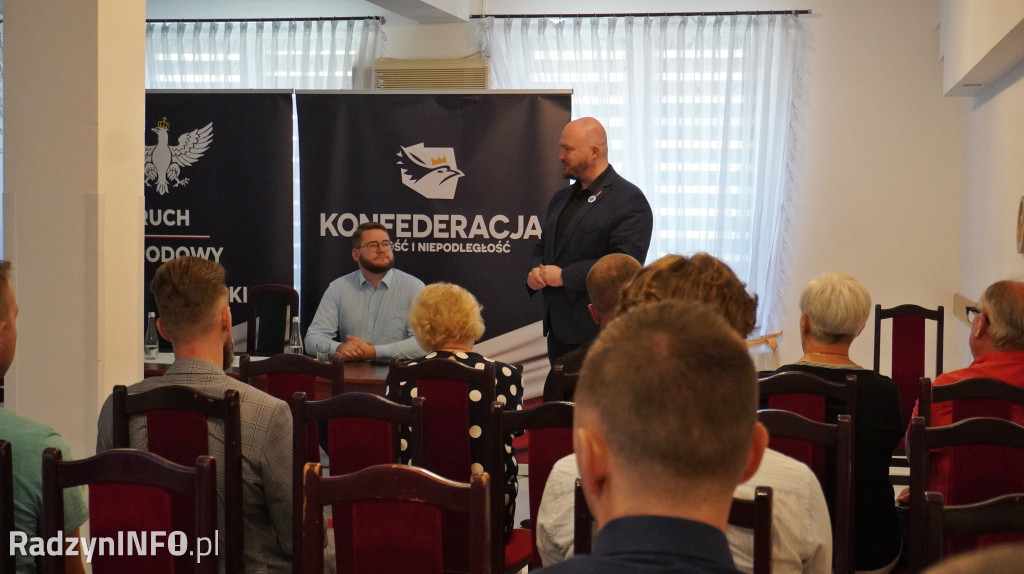 Spotkanie z posłem Witoldem Tumanowiczem