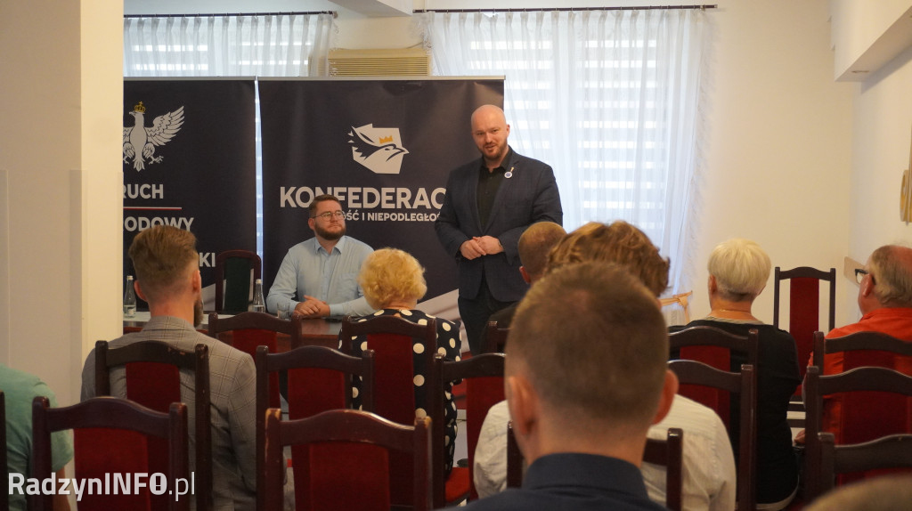Spotkanie z posłem Witoldem Tumanowiczem