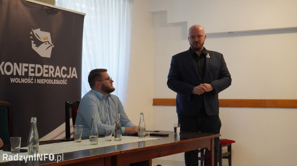 Spotkanie z posłem Witoldem Tumanowiczem