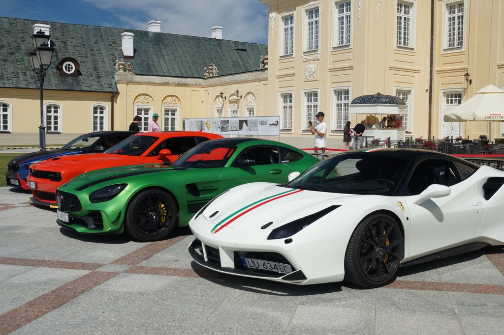 Akcja >>Supercar taxi<< w Radzyniu